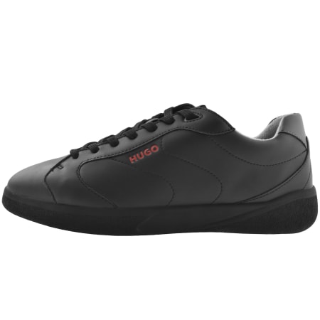 Product Image for HUGO Riven Tenn Trainers Black