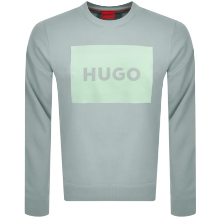 Recommended Product Image for HUGO Duragol 222 Sweatshirt Green
