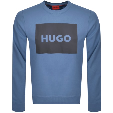 Product Image for HUGO Duragol 222 Sweatshirt Blue