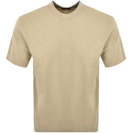 Product Image for HUGO Dapolino T Shirt Beige