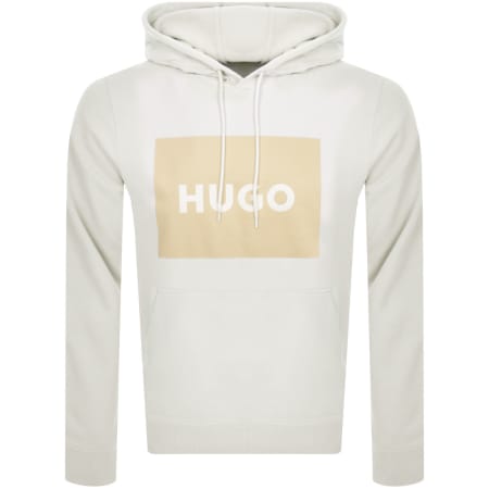 Recommended Product Image for HUGO Daratschi223 Hoodie White
