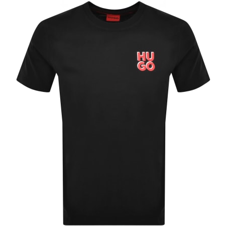 Product Image for HUGO Dimoniti T Shirt Black