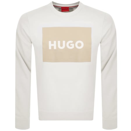 Product Image for HUGO Duragol 222 Sweatshirt White