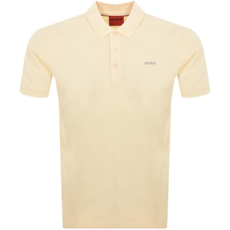 Product Image for HUGO Donos 222 Polo T Shirt Beige