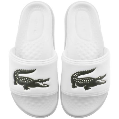 Recommended Product Image for Lacoste Serve Sliders White