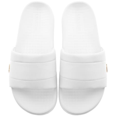 Product Image for Lacoste Serve Hybrid Sliders White