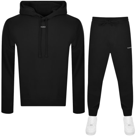 Product Image for HUGO Logo DapoDayote Tracksuit Black