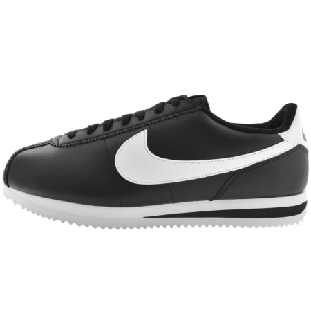 Product Image for Nike Cortez Trainers Black
