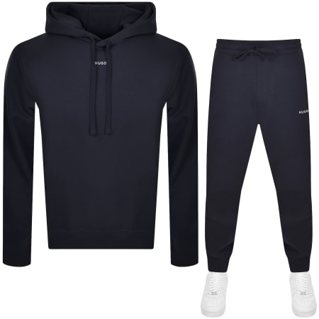 Recommended Product Image for HUGO Logo DapoDayote Tracksuit Navy