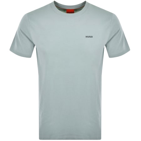 Product Image for HUGO Dero 222 T Shirt Green