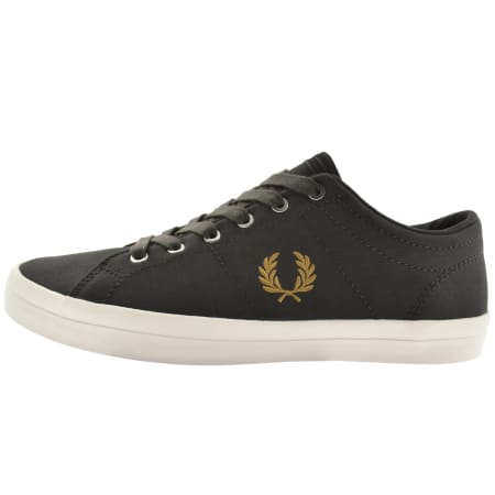 Product Image for Fred Perry Baseline Twill Trainers Grey