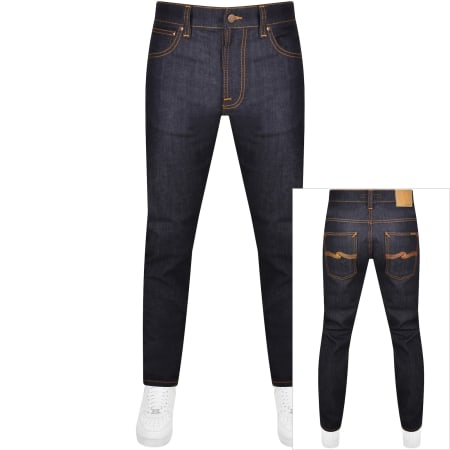 Recommended Product Image for Nudie Jeans Lean Dean Slim Fit Jeans Navy