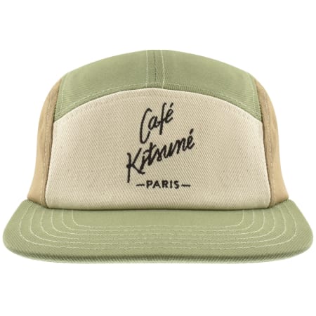 Recommended Product Image for Maison Kitsune Cafe Kitsune Cap Green