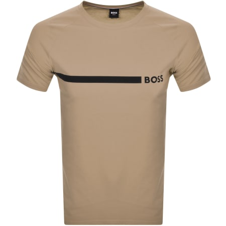 Product Image for BOSS Slim Fit T Shirt Beige
