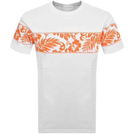 Product Image for Maison Kitsune Tropical T Shirt White