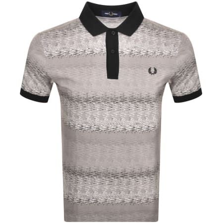 Recommended Product Image for Fred Perry Subculture Waves Polo T Shirt