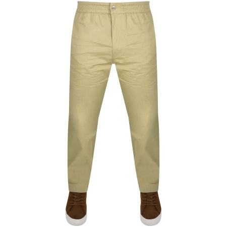 Product Image for Maison Kitsune Casual Trousers Green