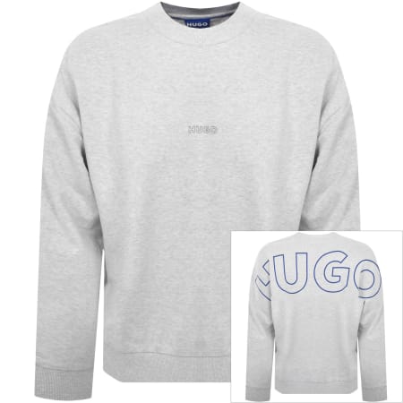 Product Image for HUGO Blue Noriche Sweatshirt Grey