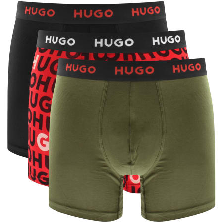 Product Image for HUGO Underwear 3 Pack Boxer Briefs