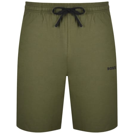 Recommended Product Image for BOSS Mix And Match Jersey Shorts Green