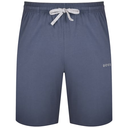 Recommended Product Image for BOSS Mix And Match Jersey Shorts Navy
