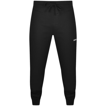 Product Image for BOSS Waffle Jogging Bottoms Black