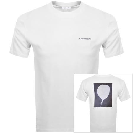 Product Image for Norse Projects Simon Loose Fit T Shirt White
