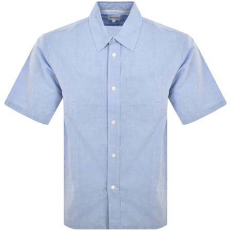 Recommended Product Image for Norse Projects Ivan Relaxed Fit Shirt Blue