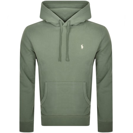 Product Image for Ralph Lauren Pullover Hoodie Green