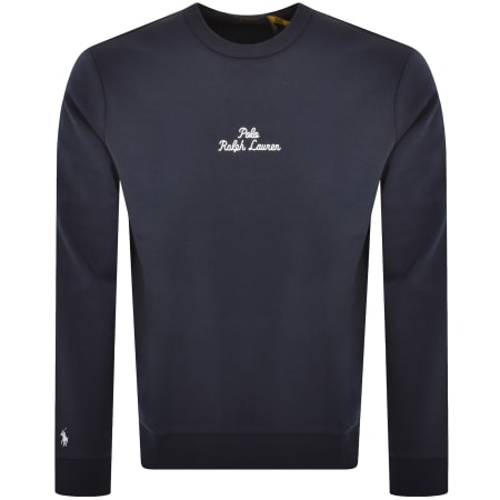 Product Image for Ralph Lauren Crew Neck Sweatshirt Navy