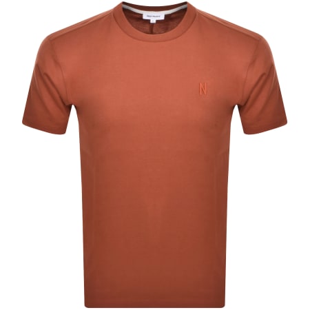 Recommended Product Image for Norse Projects Logo T Shirt Red