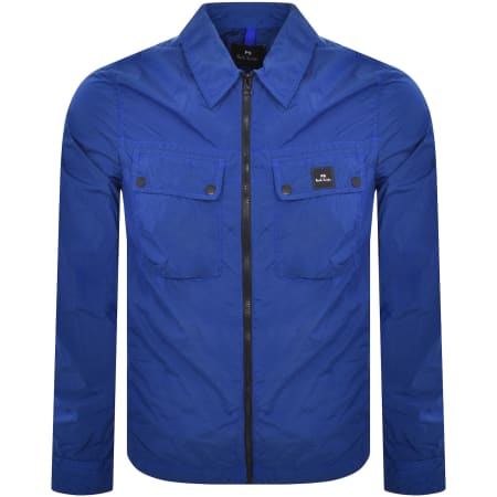 Product Image for Paul Smith Zipped Front Jacket Blue