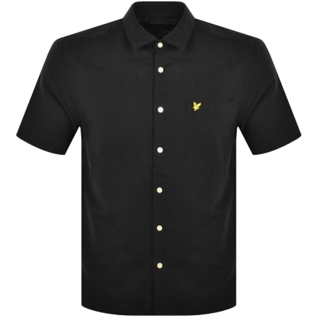 Recommended Product Image for Lyle And Scott Cotton Linen Shirt Black