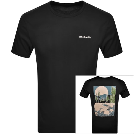 Product Image for Columbia Rapid Ridge Back Graphic T Shirt Black