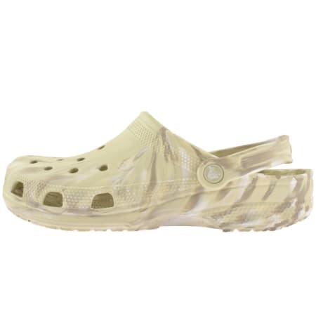 Product Image for Crocs Classic Marbled Clogs Beige