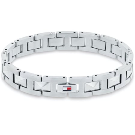 Recommended Product Image for Tommy Hilfiger Geometric Bracelet Silver
