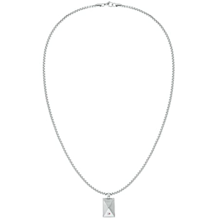 Product Image for Tommy Hilfiger Geometric Necklace Silver
