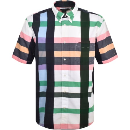 Product Image for Tommy Hilfiger Pop Check Shirt Navy