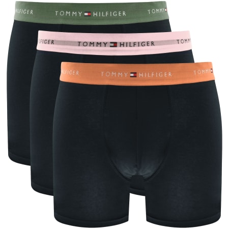 Product Image for Tommy Hilfiger Underwear 3 Pack Boxers Navy