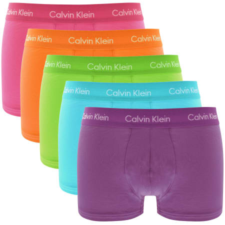 Product Image for Calvin Klein Underwear 5 Pack Trunks