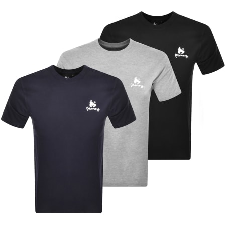Product Image for Money Lounge 3 Pack T Shirts