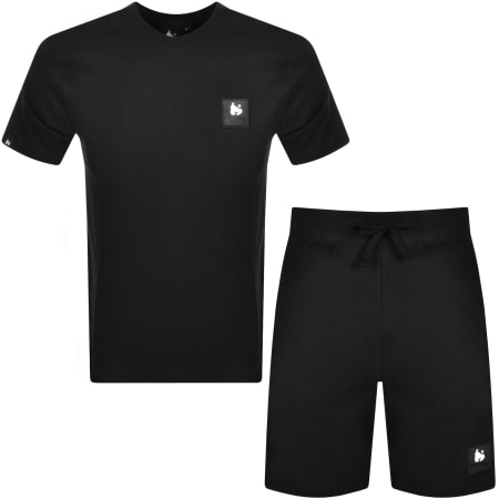 Product Image for Money T Shirt And Short Set Black
