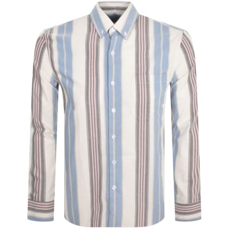 Product Image for Farah Vintage Millard Long Sleeve Shirt Beige