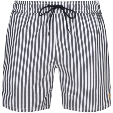 Product Image for Farah Vintage Colbert Stripe Swim Shorts Navy