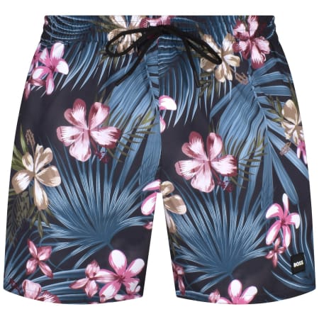 Product Image for BOSS Piranha Swim Shorts Black