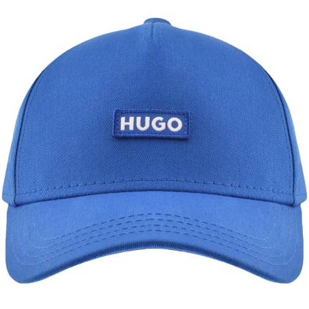 Recommended Product Image for HUGO Blue Jinko Baseball Cap Blue