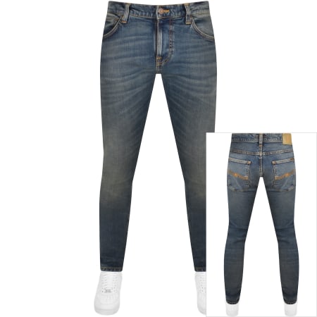 Recommended Product Image for Nudie Jeans Tight Terry Jeans Blue