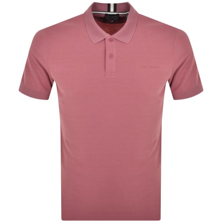 Product Image for Ted Baker Karty Polo T Shirt Pink