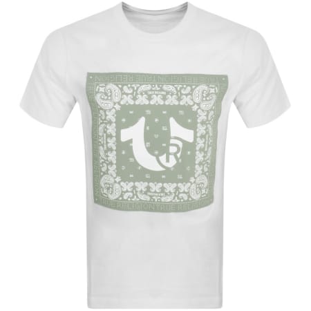 Product Image for True Religion Logo T Shirt White