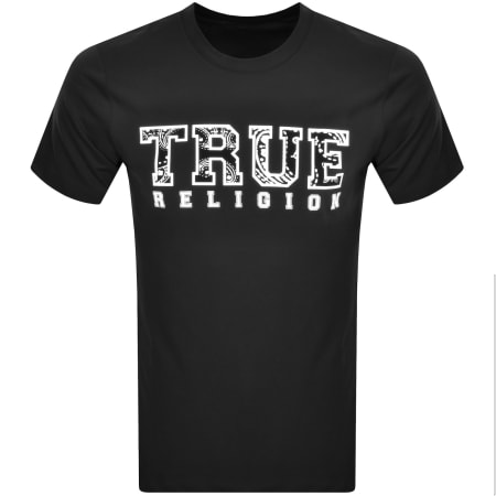 Product Image for True Religion Logo T Shirt Black